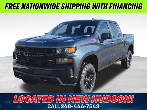 2021 Chevrolet Silverado 1500 Custom Trail Boss