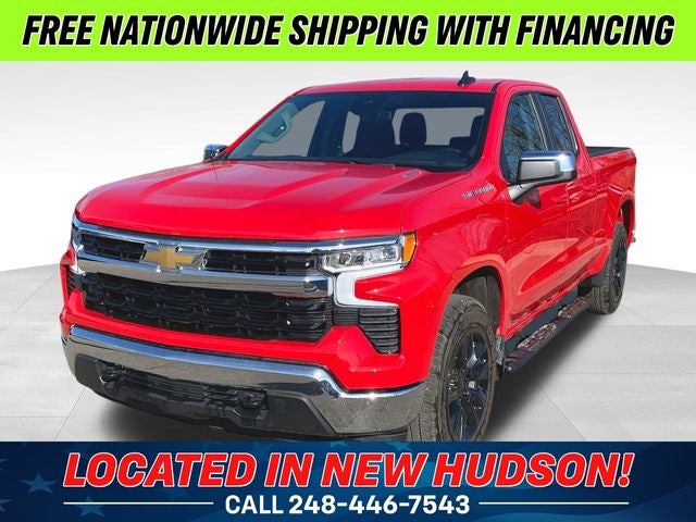 2025 Chevrolet Silverado 1500 LT