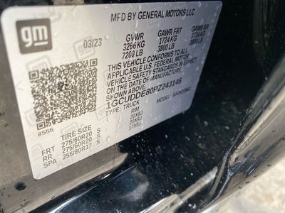 2023 Chevrolet Silverado 1500 LT LT1