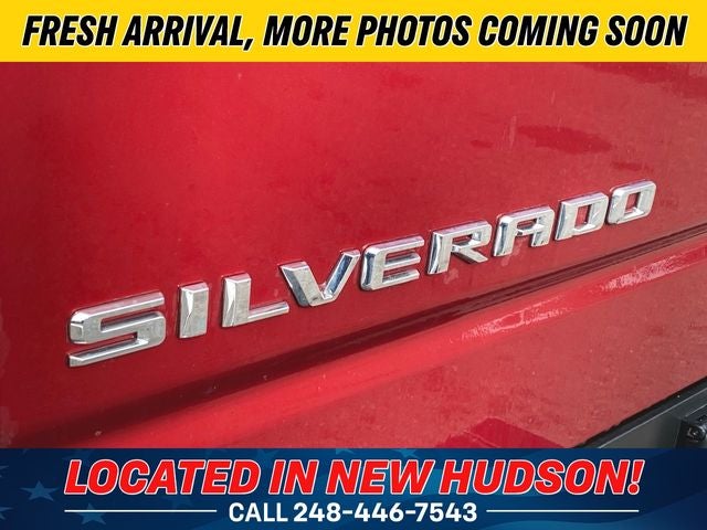 2024 Chevrolet Silverado 1500 LTZ
