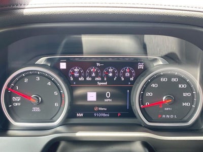 2021 Chevrolet Silverado 1500 High Country