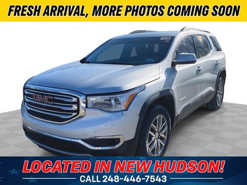 2019 GMC Acadia SLE-2