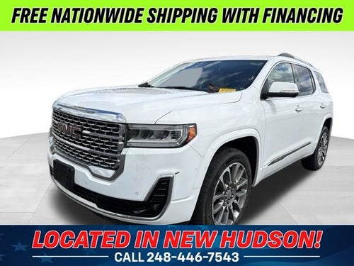 2023 GMC Acadia Denali