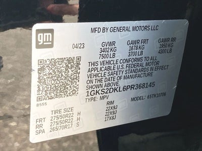 2023 GMC Yukon Denali