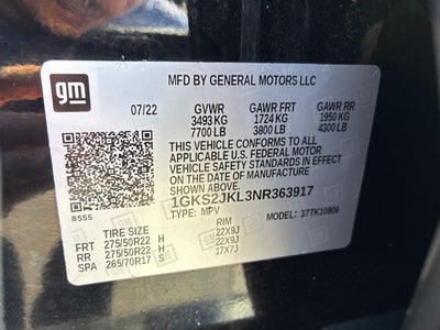 2022 GMC Yukon XL Denali