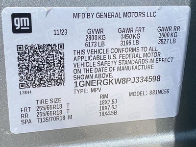 2023 Chevrolet Traverse LT 1LT