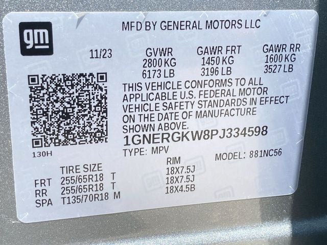 2023 Chevrolet Traverse LT 1LT