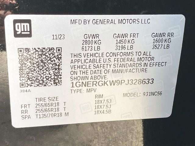 2023 Chevrolet Traverse LT 1LT