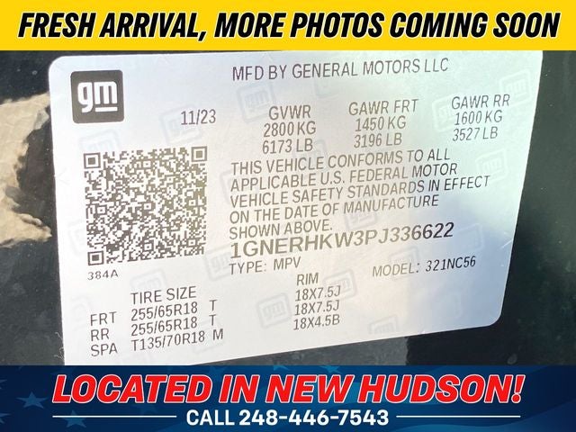 2023 Chevrolet Traverse LT Leather