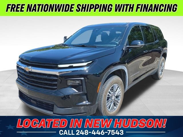 2024 Chevrolet Traverse