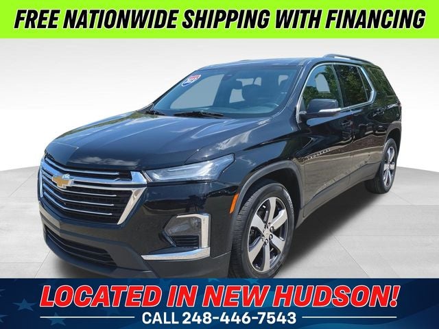 2023 Chevrolet Traverse AWD 3LT's photo