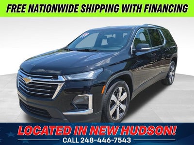 2023 Chevrolet Traverse LT Leather