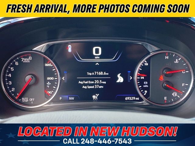 2022 Chevrolet Traverse Premier