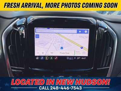 2022 Chevrolet Traverse Premier