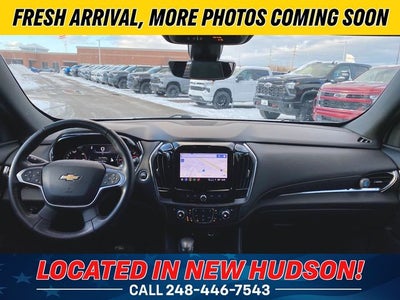 2022 Chevrolet Traverse Premier