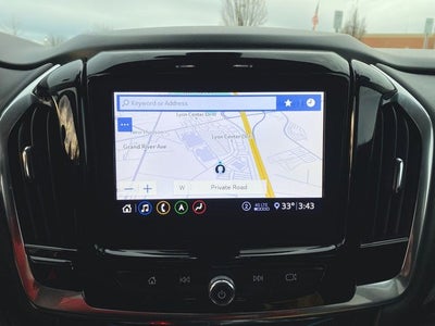 2021 Chevrolet Traverse Premier