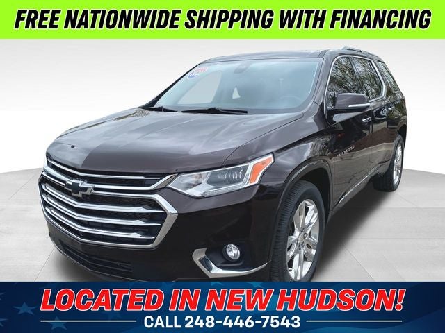 2020 Chevrolet Traverse High Country