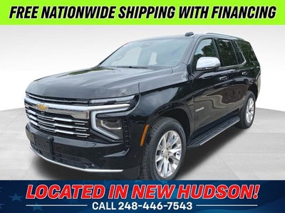 2025 Chevrolet Tahoe Premier