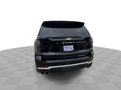 2025 Chevrolet Tahoe Premier
