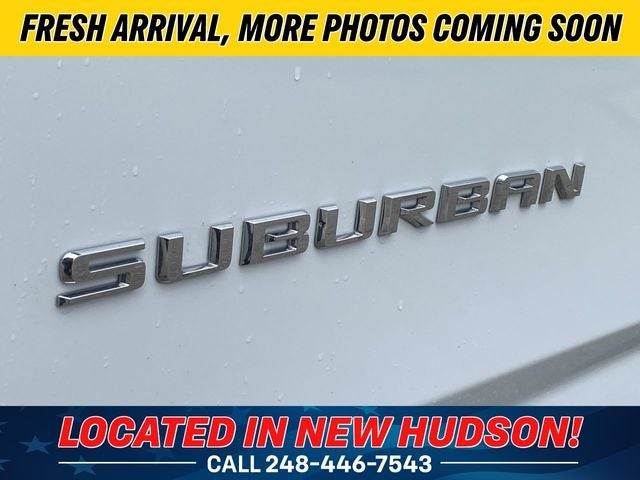 2022 Chevrolet Suburban High Country