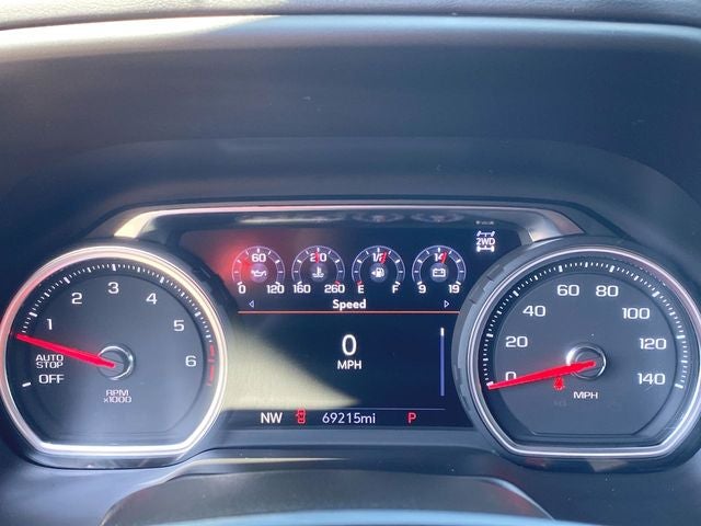 2021 Chevrolet Tahoe Z71
