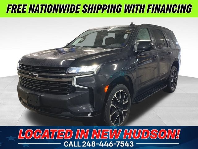 2022 Chevrolet Tahoe RST