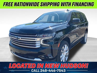2021 Chevrolet Tahoe High Country