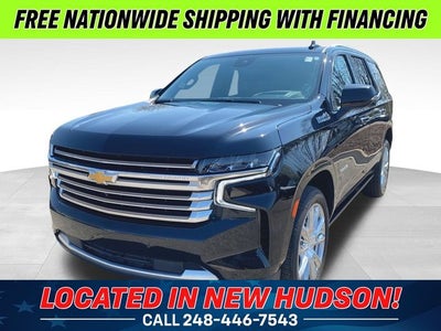 2024 Chevrolet Tahoe High Country