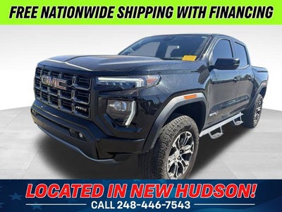 2023 GMC Canyon AT4