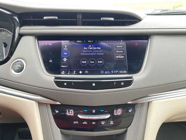 2020 Cadillac XT5 Premium Luxury