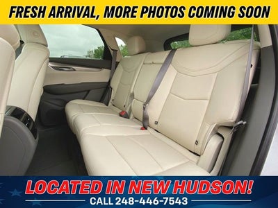 2020 Cadillac XT5 Premium Luxury