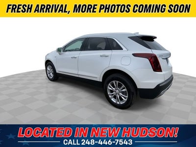 2020 Cadillac XT5 Premium Luxury