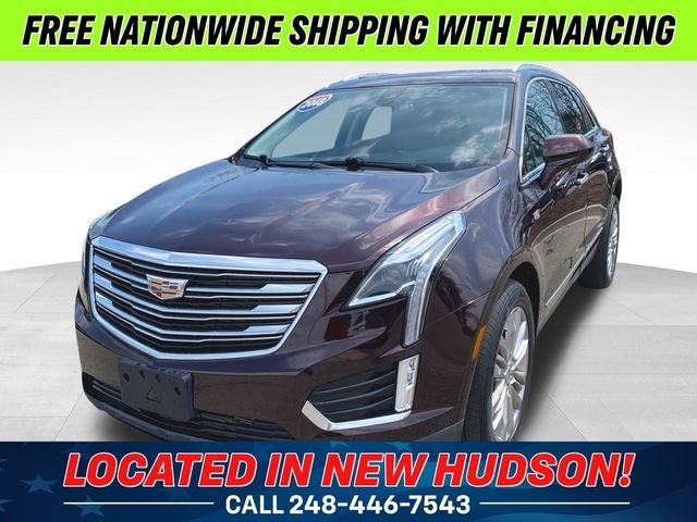 2018 Cadillac XT5 Premium Luxury