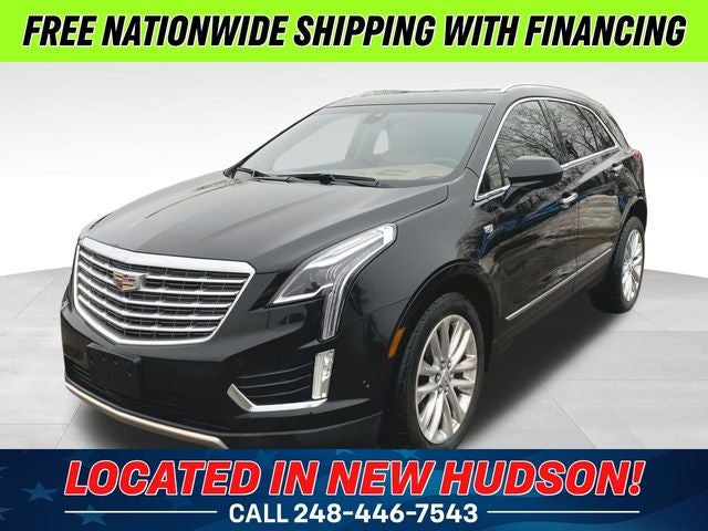 2019 Cadillac XT5 Platinum