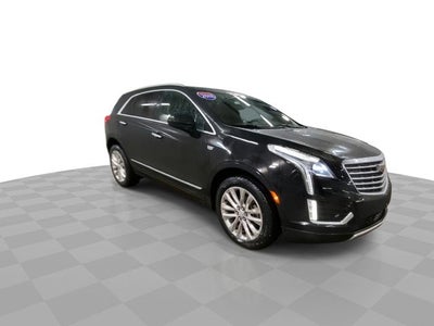 2018 Cadillac XT5 Platinum