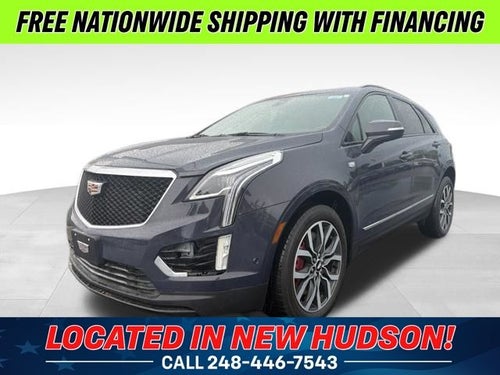 2024 Cadillac XT5 Sport