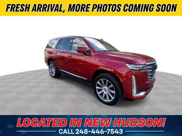 2021 Cadillac Escalade Premium Luxury Platinum