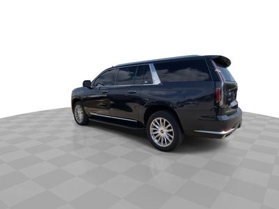 2022 Cadillac Escalade ESV Premium