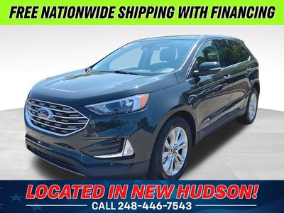 2023 Ford Edge Titanium