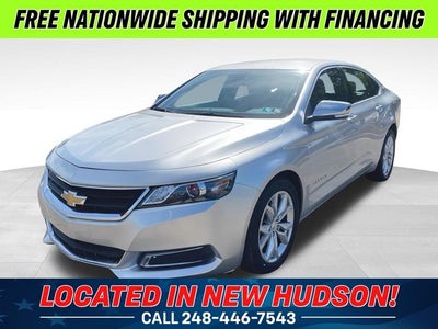 2016 Chevrolet Impala LT 2LT