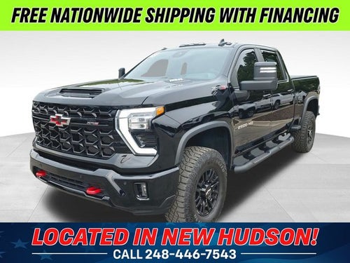 2025 Chevrolet Silverado 2500HD ZR2