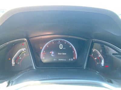 2019 Honda Civic Si
