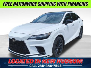 2024 Lexus RX 500h F SPORT Performance