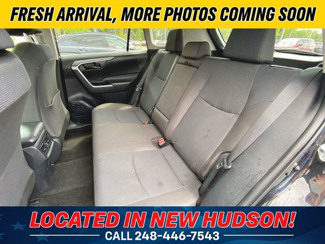 2025 Toyota RAV4 LE