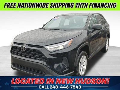 2024 Toyota RAV4 LE