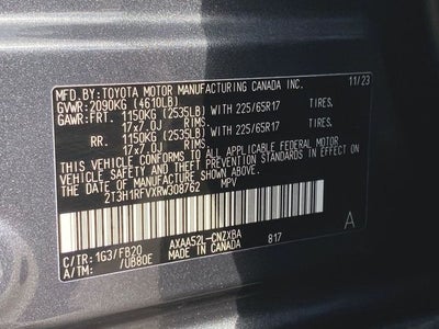 2024 Toyota RAV4 LE