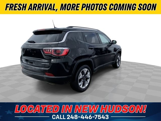 2020 Jeep Compass Limited