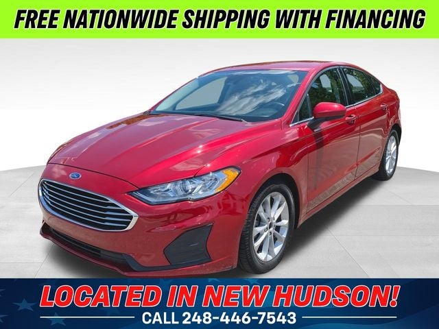 2020 Ford Fusion