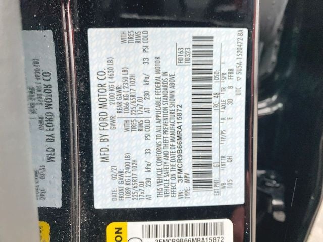 2021 Ford Bronco Sport Big Bend