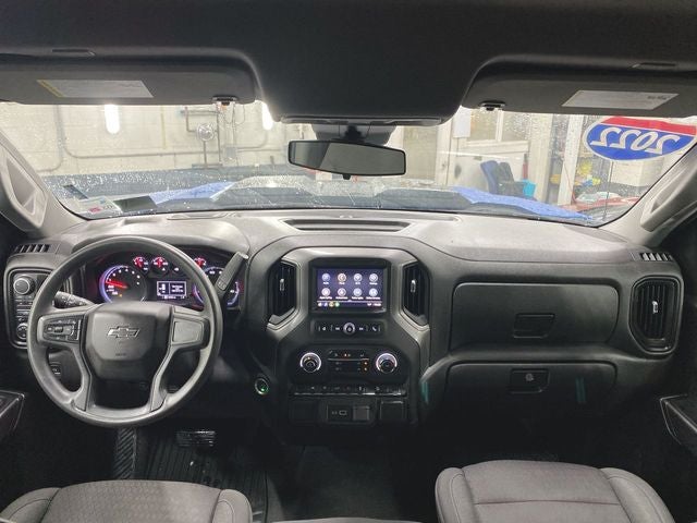 2022 Chevrolet Silverado 1500 Custom Trail Boss